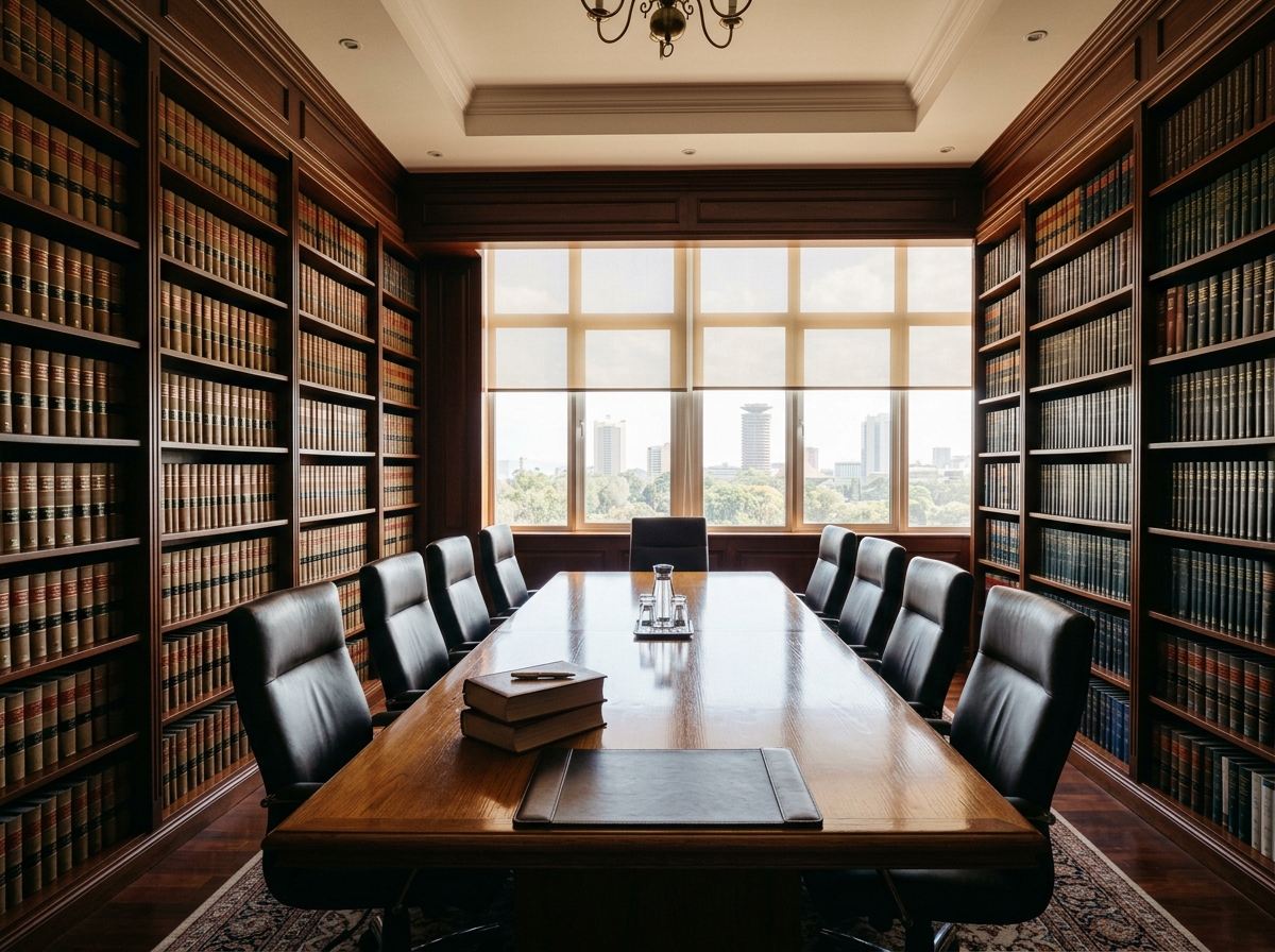 Munyiri & Yala Advocates Boardroom Nairobi Chambers